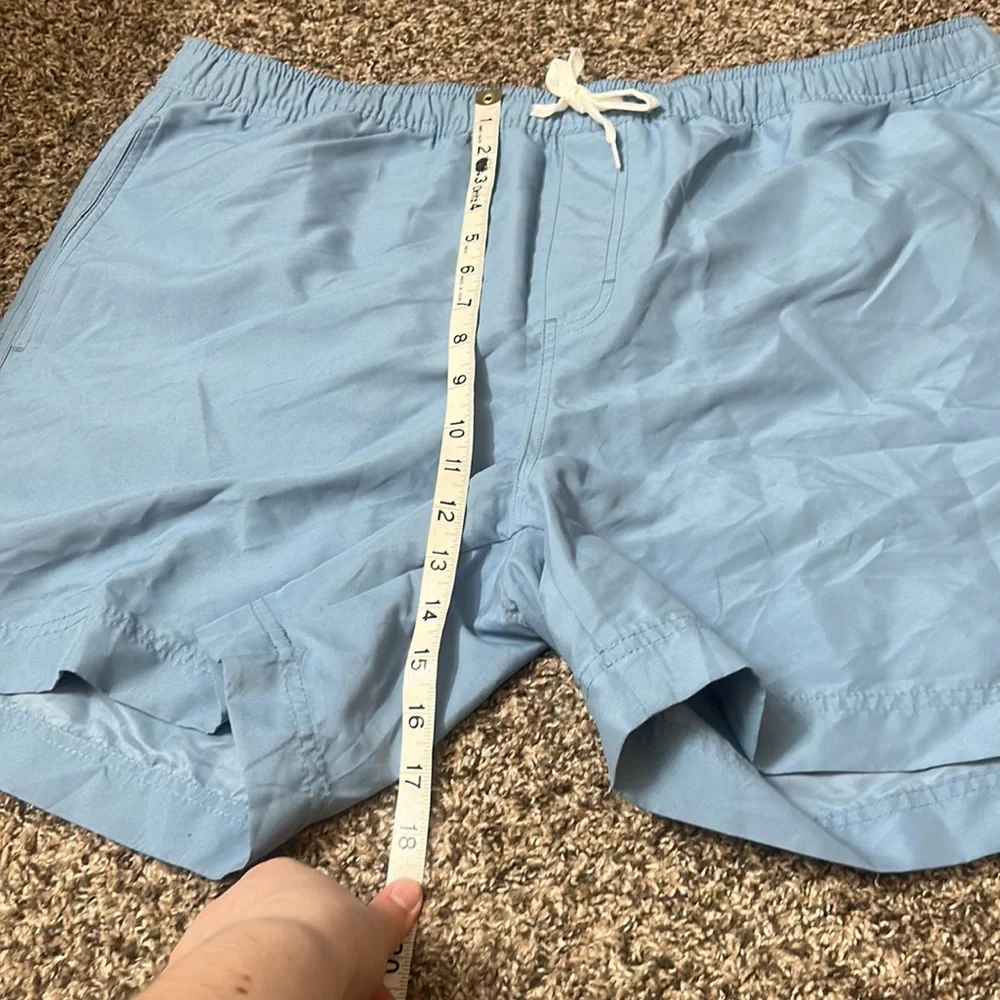 New Nordstrom 1901 Men’s Light Blue Swim Trunks XL